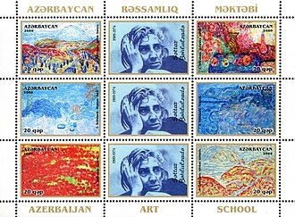 Stamps of Azerbaijan, 2009-882-887.jpg